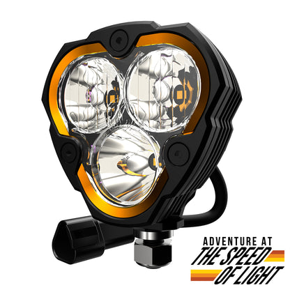 Flex Era 3 LED 3.5 Inch Combo 1 Light KC Hilites-4