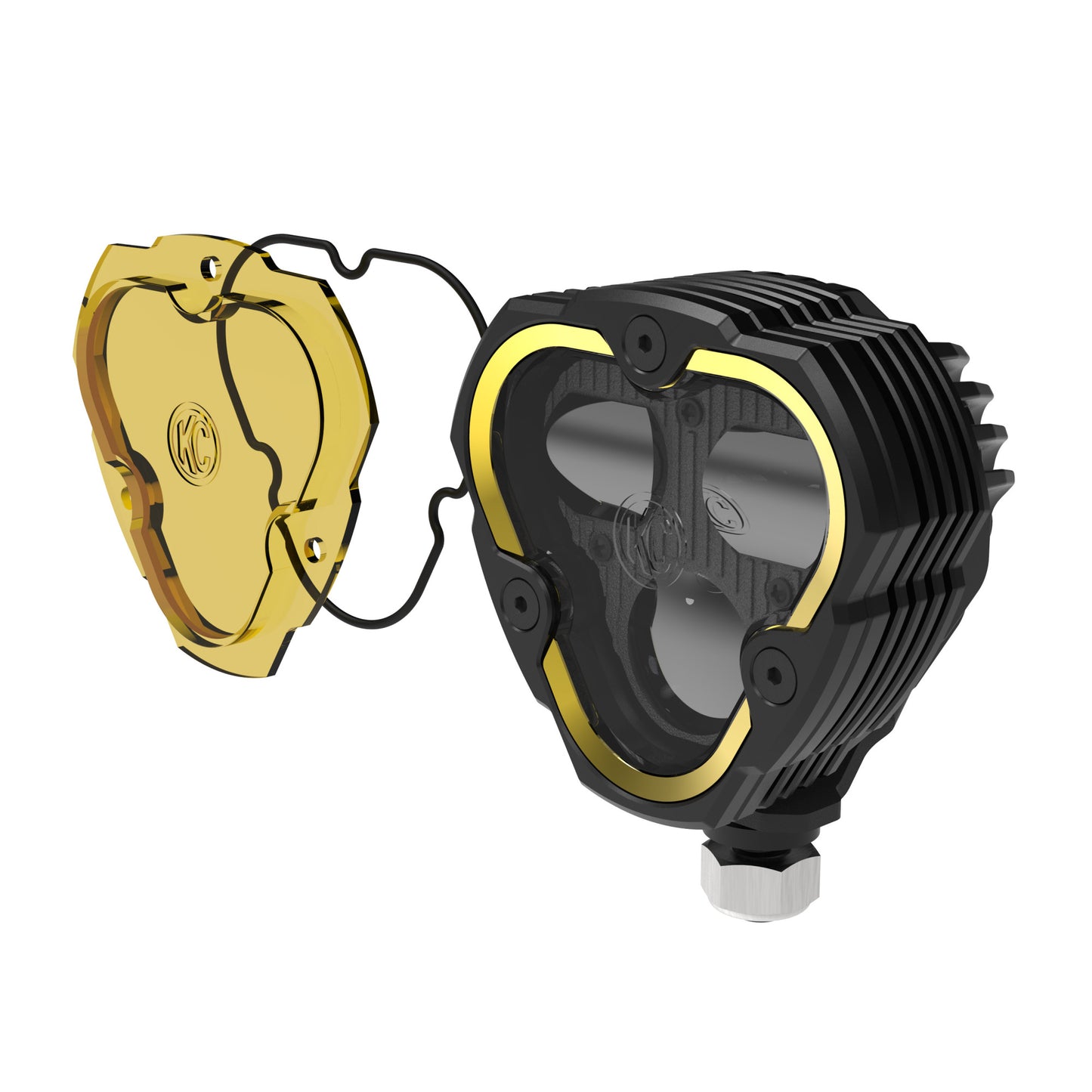 Flex Era 3 LED 3.5 Inch SAE Fog 1 Light KC Hilites-1
