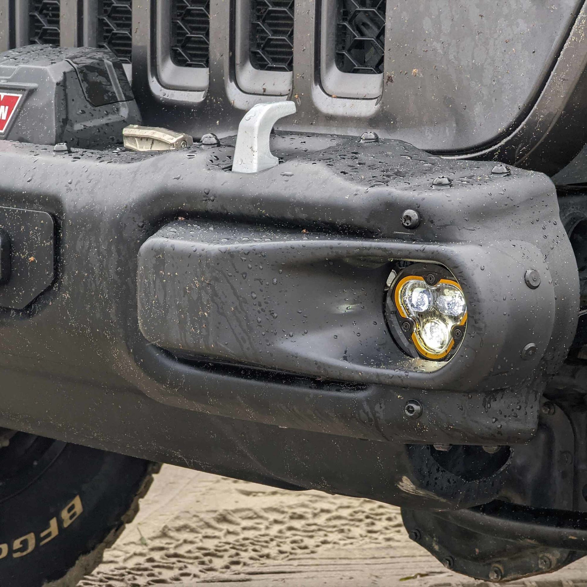 Flex Era 3 LED 3.5 Inch SAE Fog 1 Light KC Hilites-14