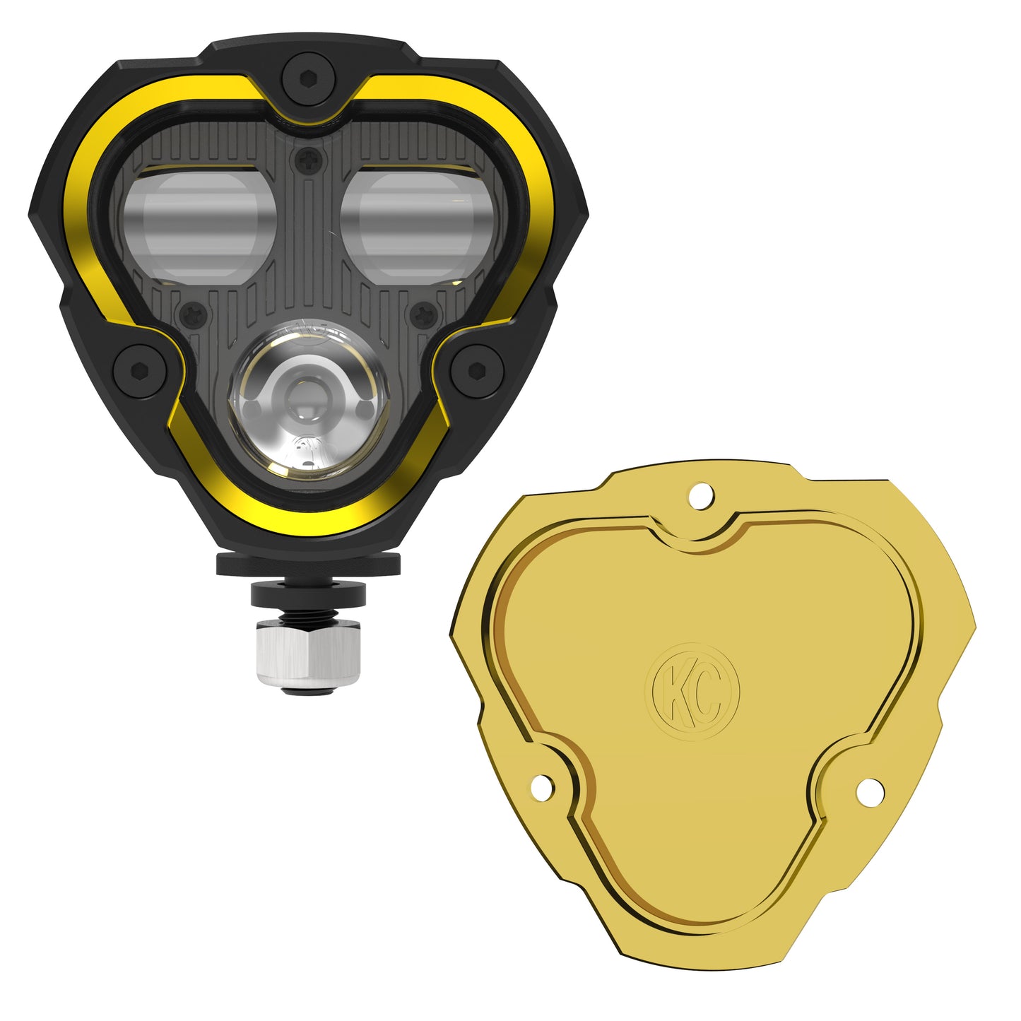 Flex Era 3 LED 3.5 Inch SAE Fog 1 Light KC Hilites-21