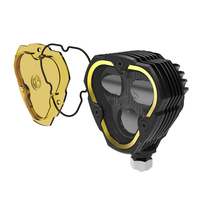 Flex Era 3 LED 3.5 Inch SAE Fog 1 Light KC Hilites-36