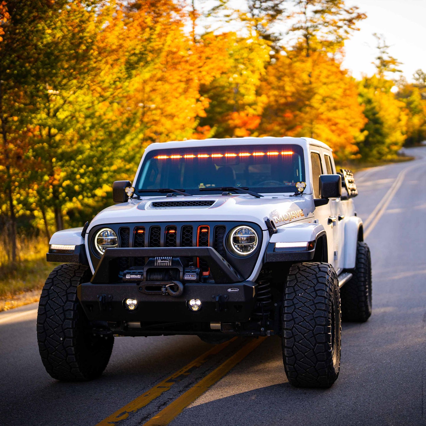 Flex Era 3 LED 3.5 Inch SAE Fog 1 Light KC Hilites-37
