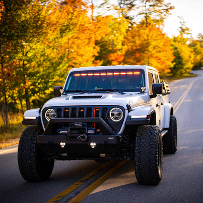 Flex Era 3 LED 3.5 Inch SAE Fog 1 Light KC Hilites-37