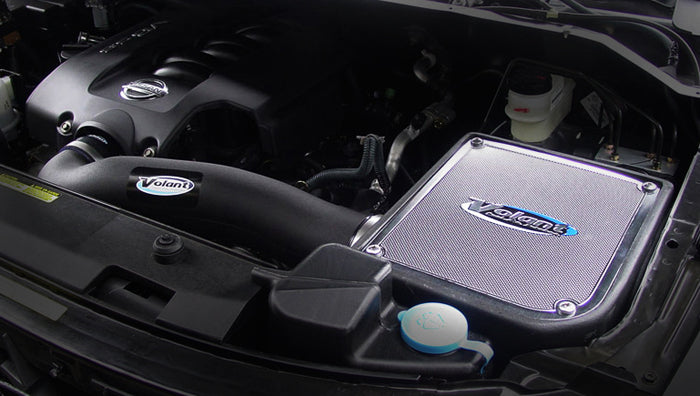 Closed Box Air Intake w/Pro 5 Filter 04-15 Infiniti/QX56/Armada/Titan Volant-1