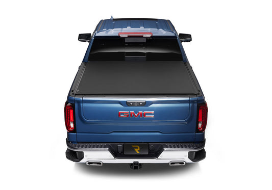 Pro X15 TS Tonneau Cover Black 2019-2026 (New Body Style) Ram 5 Foot 7 Inch Bed without RamBox Truxedo