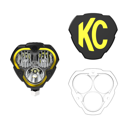 Flex Era 3 LED Single Light Master Kit KC Hilites