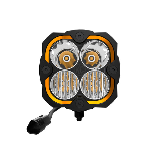 Flex Era 4 LED 5 Inch Master 1 Light KC Hilites