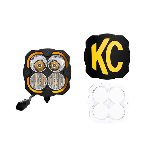 Flex Era 4 LED 5 Inch Master 1 Light KC Hilites-1