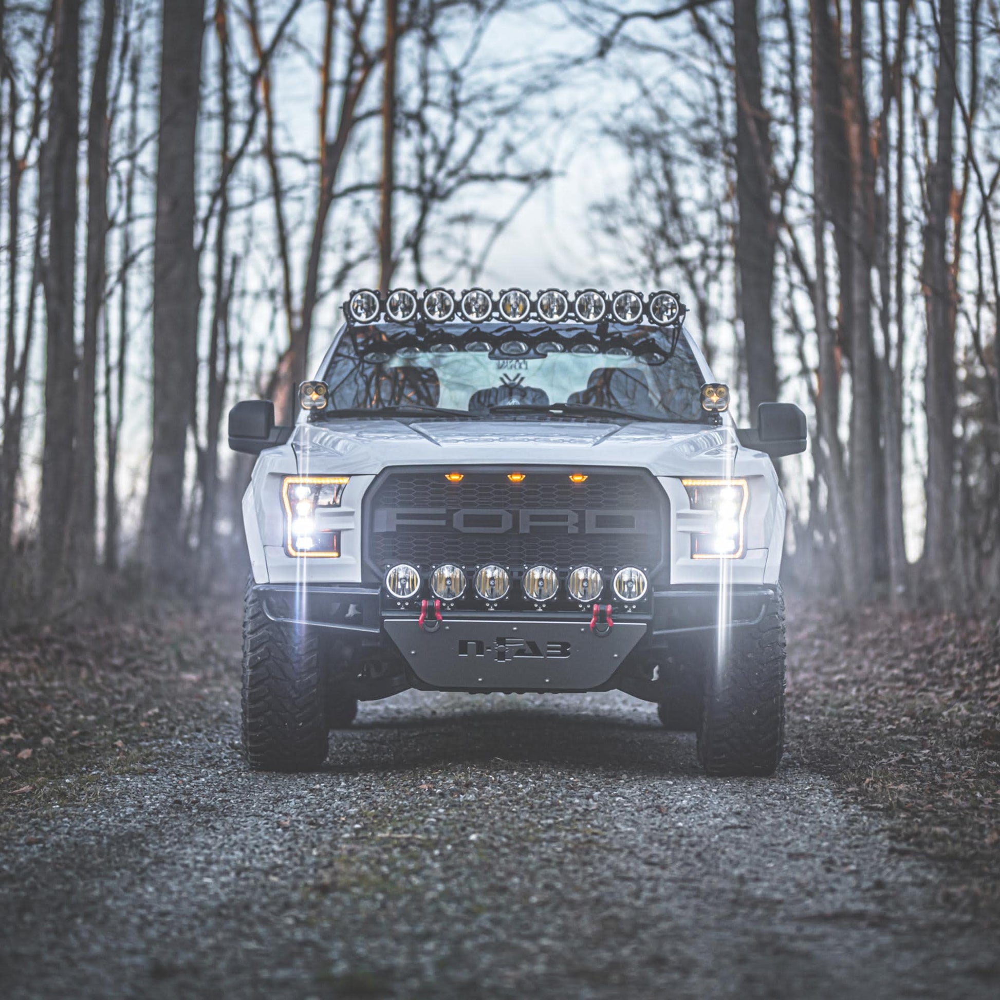 Flex Era 4 LED 5 Inch Master 1 Light KC Hilites-11