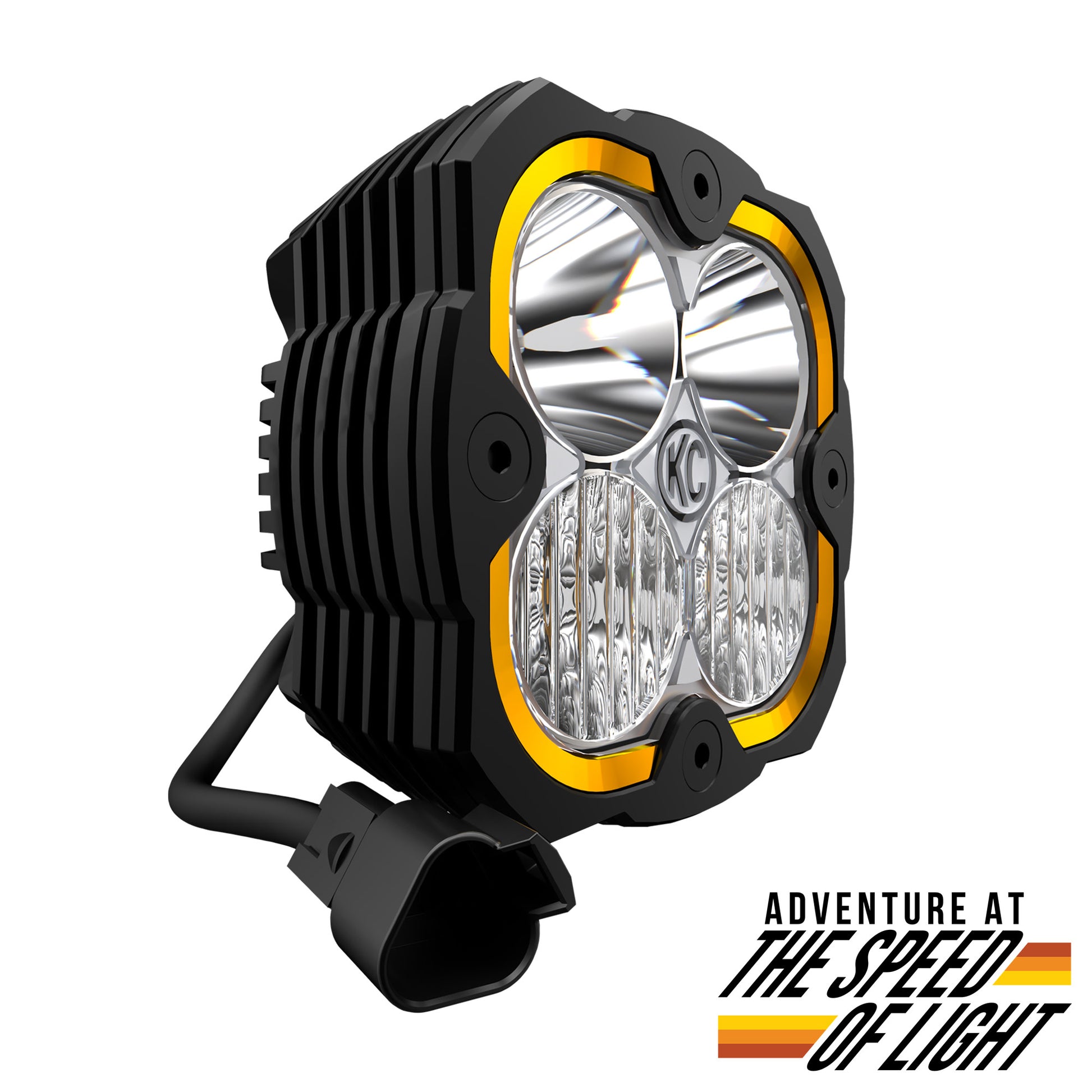 Flex Era 4 LED 5 Inch Master 1 Light KC Hilites-7
