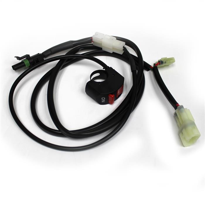 Baja Designs Honda LED EFI Harness 09-15 CRF25R/CRF450R Baja Designs