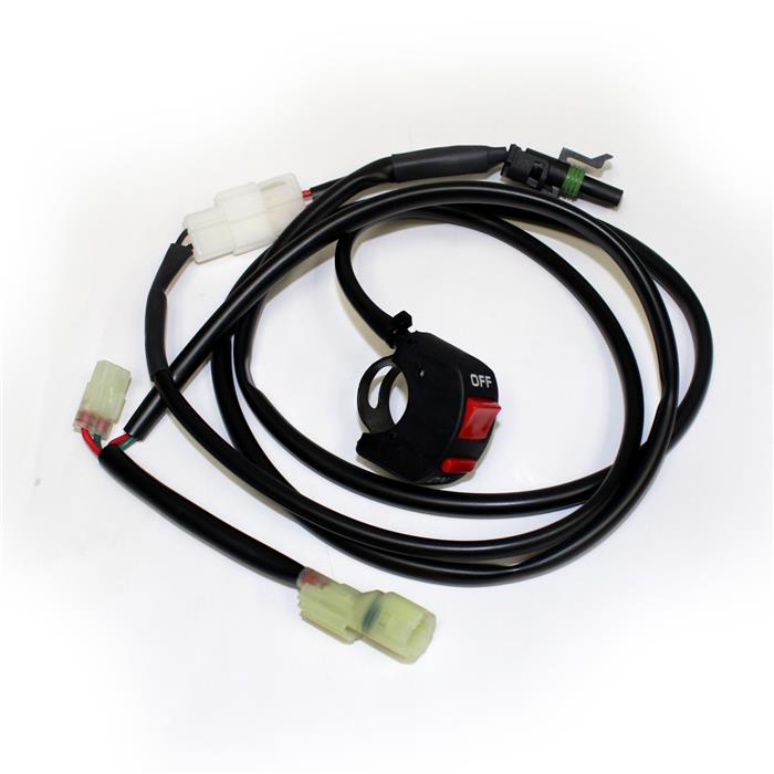 Honda LED EFI Harness 09-15 CRF25R/CRF450R Baja Designs-1
