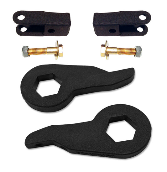 2 Inch Leveling Kit Front 99-06 Silverado/Sierra 1500 w/Front Shock Extensions Tuff Country