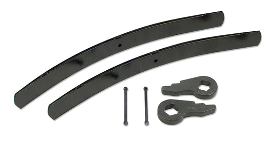 2 Inch Lift Kit 88-98 Chevy/GMC Truck K1500 with Rear Add A Leafs Tuff Country