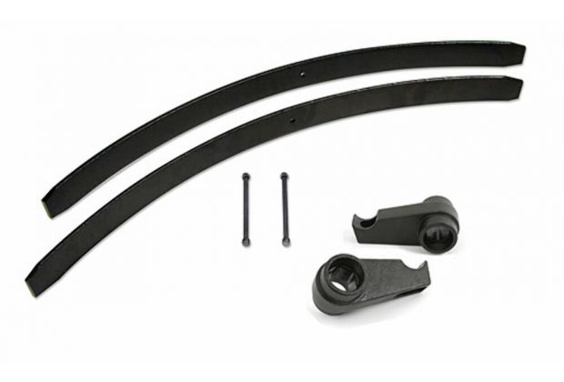 06-09 Hummer H3 - 2 Inch Lift Kit Suspension Tuff Country