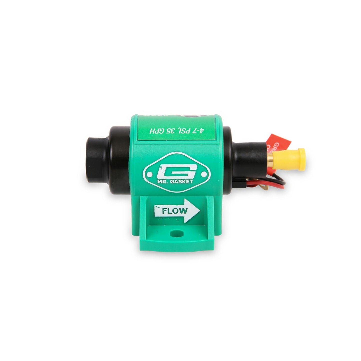 Micro Electric Fuel Pump 4 7 PSI 35 GPH Diesel Mr Gasket-3