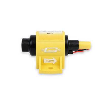 Micro Electric Fuel Pump 4 7 PSI 35 GPH Ethanol and Methanol For Carburetor Mr Gasket-3