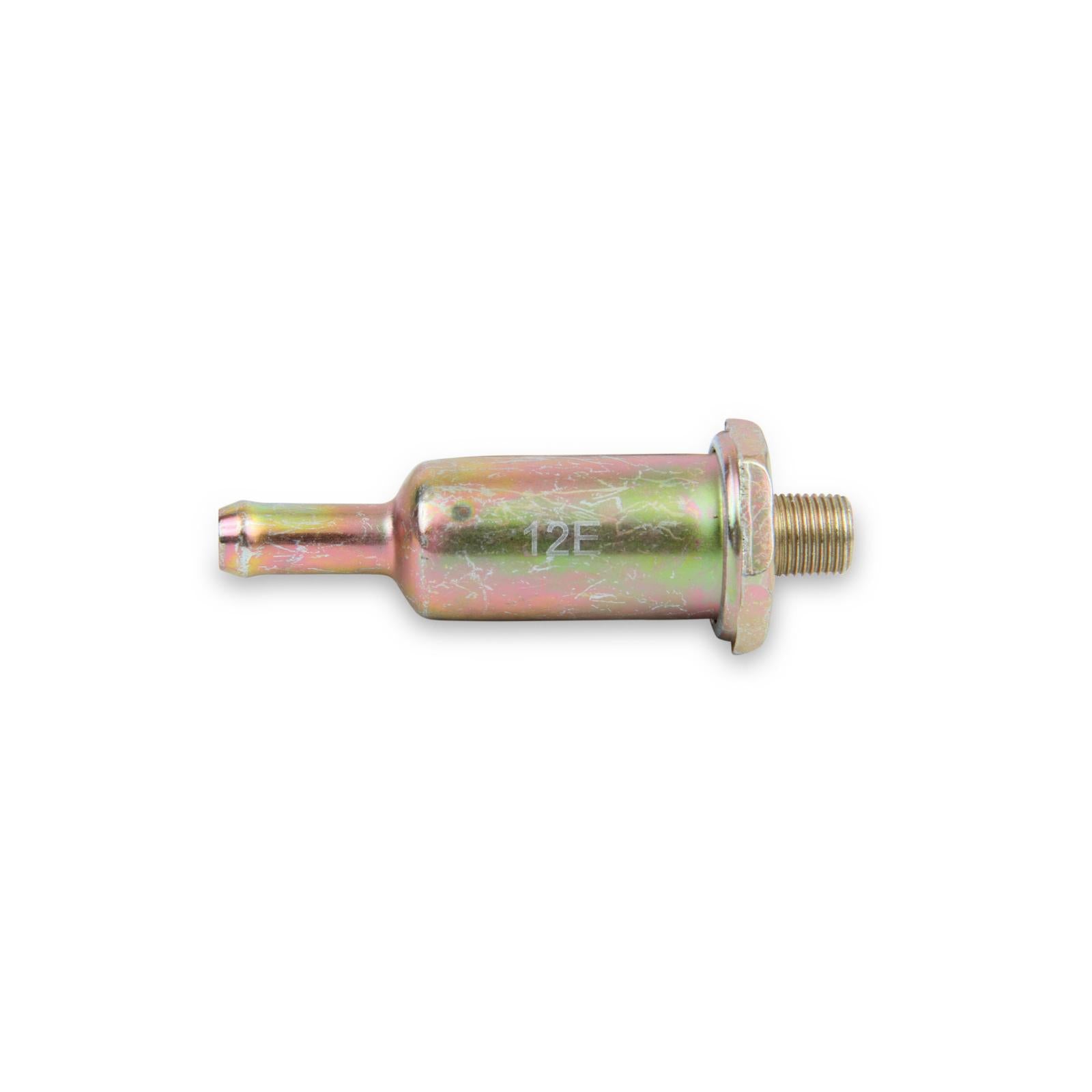 Micro Electric Fuel Pump 4 7 PSI 35 GPH Ethanol and Methanol For Carburetor Mr Gasket-4