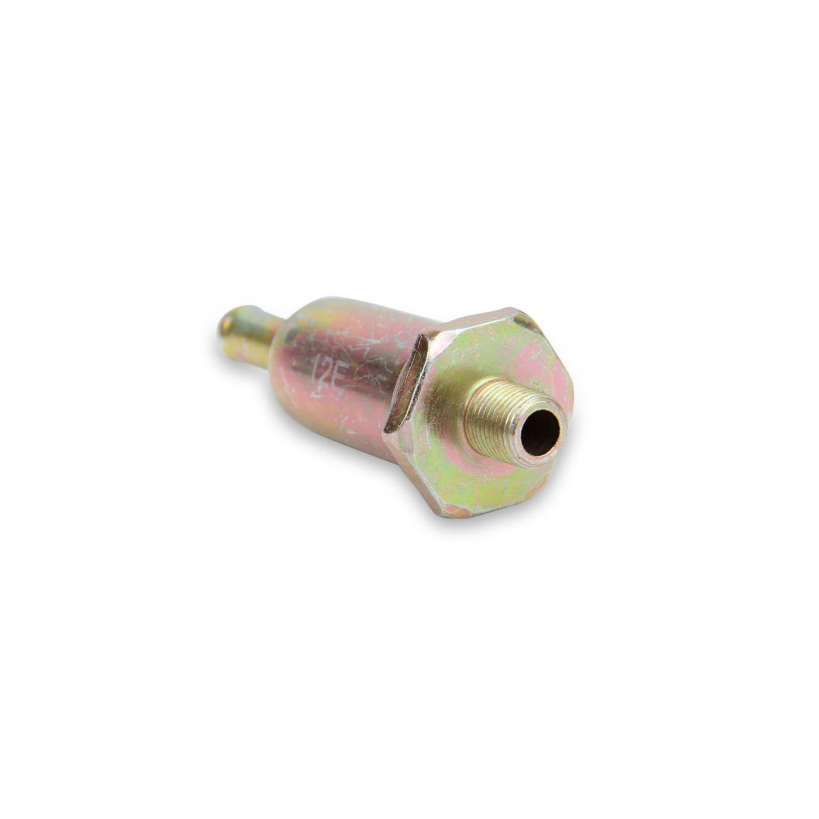 Micro Electric Fuel Pump 4 7 PSI 35 GPH Ethanol and Methanol For Carburetor Mr Gasket-5