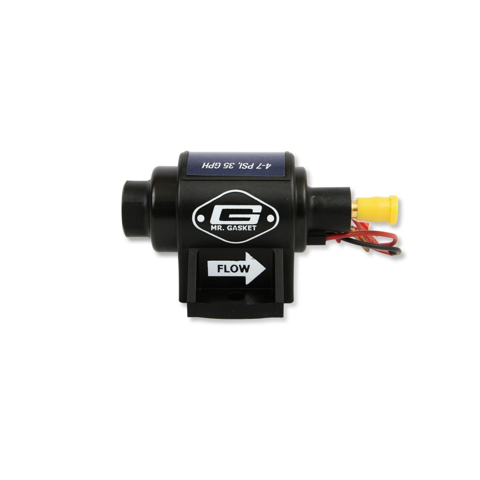 Micro Electric Fuel Pump 4 7 PSI 35 GPH Gasoline for carburetor Mr Gasket-2