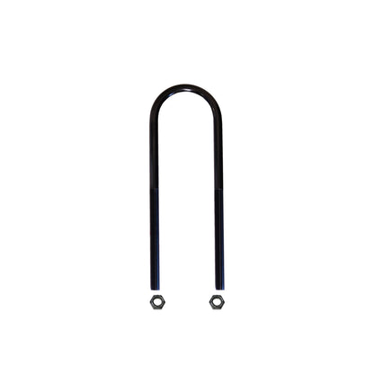 U-Bolt Round 0.5 Inch Diameter 2.75 Inch ID Width Incl. Nuts Skyjacker-3