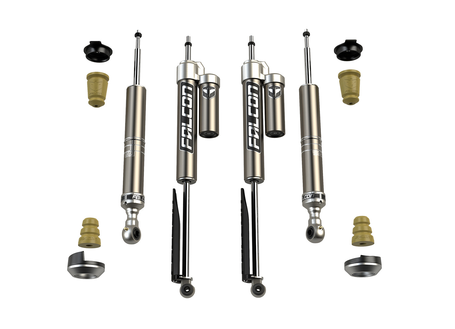 2007+ Toyota Tundra 2.25 Inch Sport Shock Leveling System Falcon Shocks