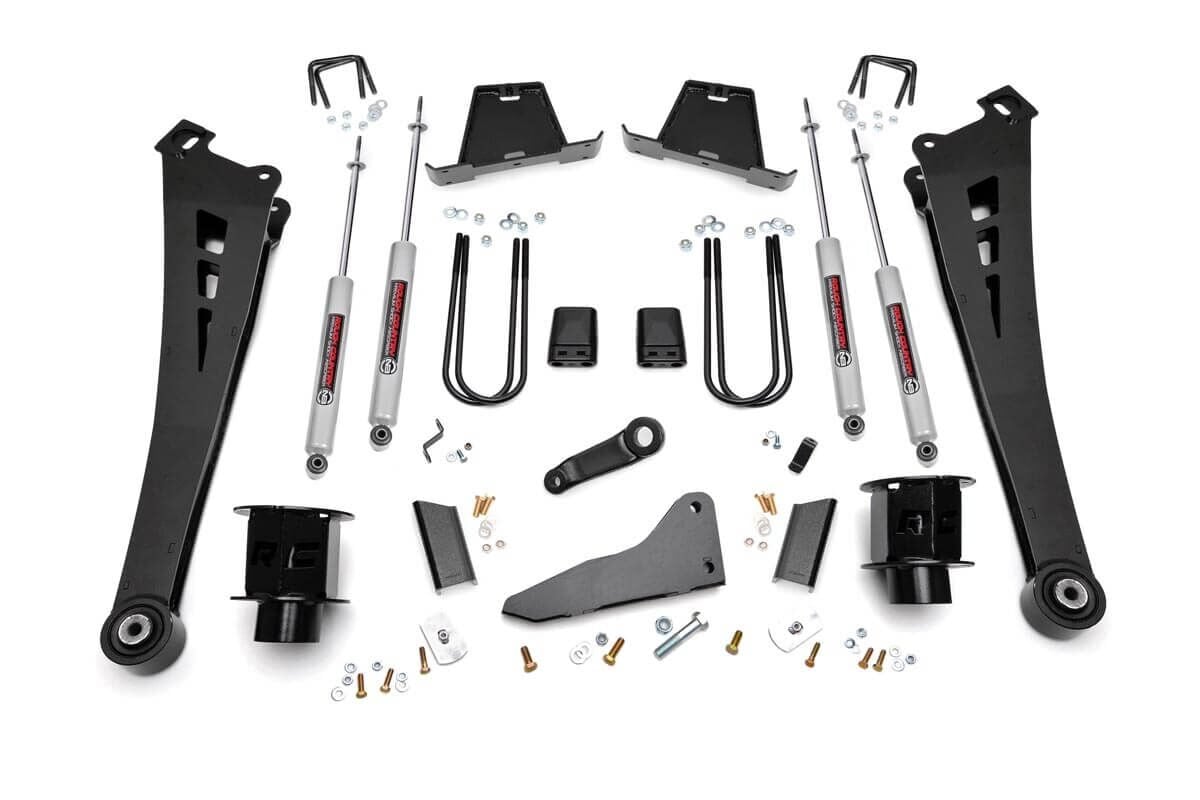 5 Inch Lift Kit | Non-Dually | Ram 3500 4WD (2013-2015) Rough Country