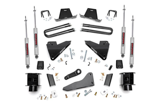 5 Inch Lift Kit | Radius Arm Drop | SRW | Ram 3500 4WD (2013-2015) Rough Country