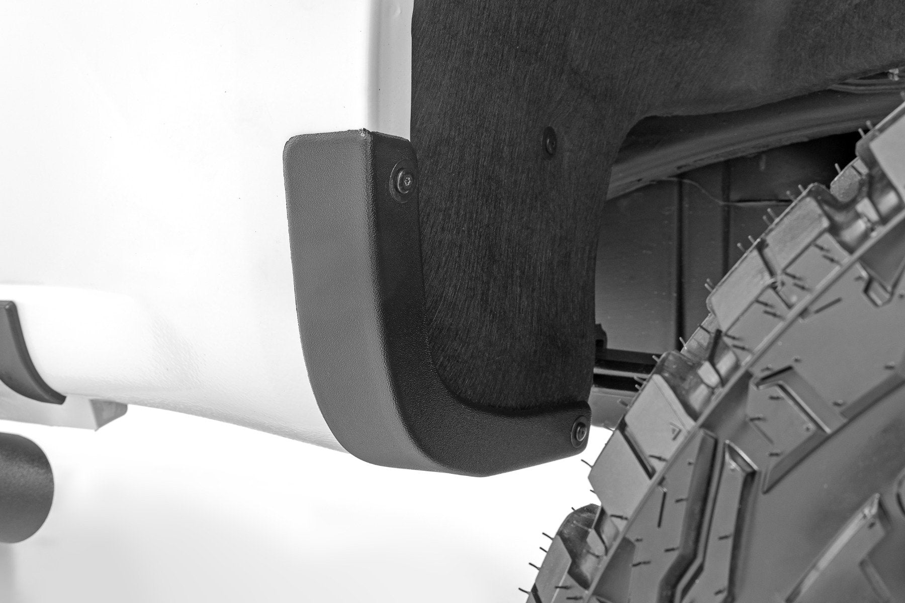 Rough Country Mud Flap Delete Chevy Silverado 1500 2WD/4WD (2019-2023) Rough Country