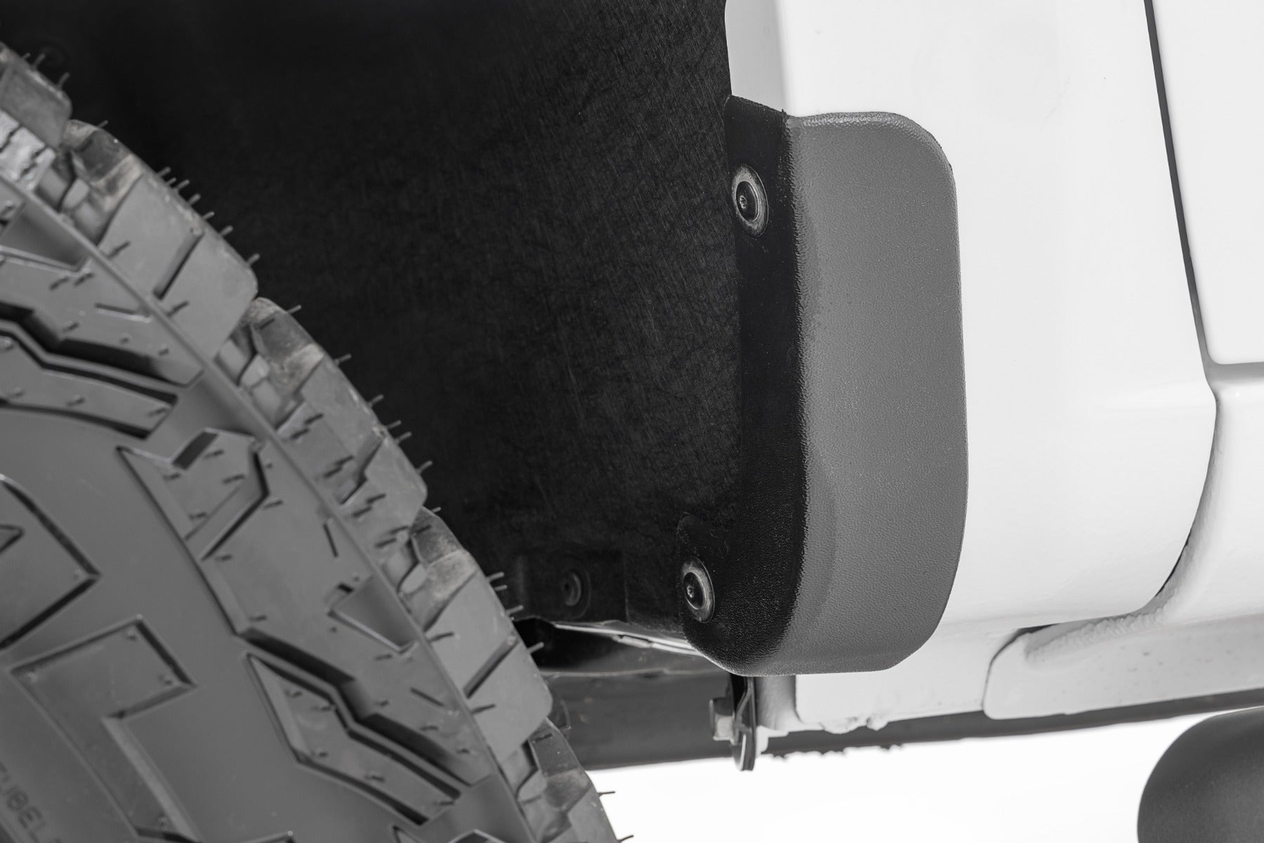 Rough Country Mud Flap Delete Chevy Silverado 1500 2WD/4WD (2019-2023) Rough Country