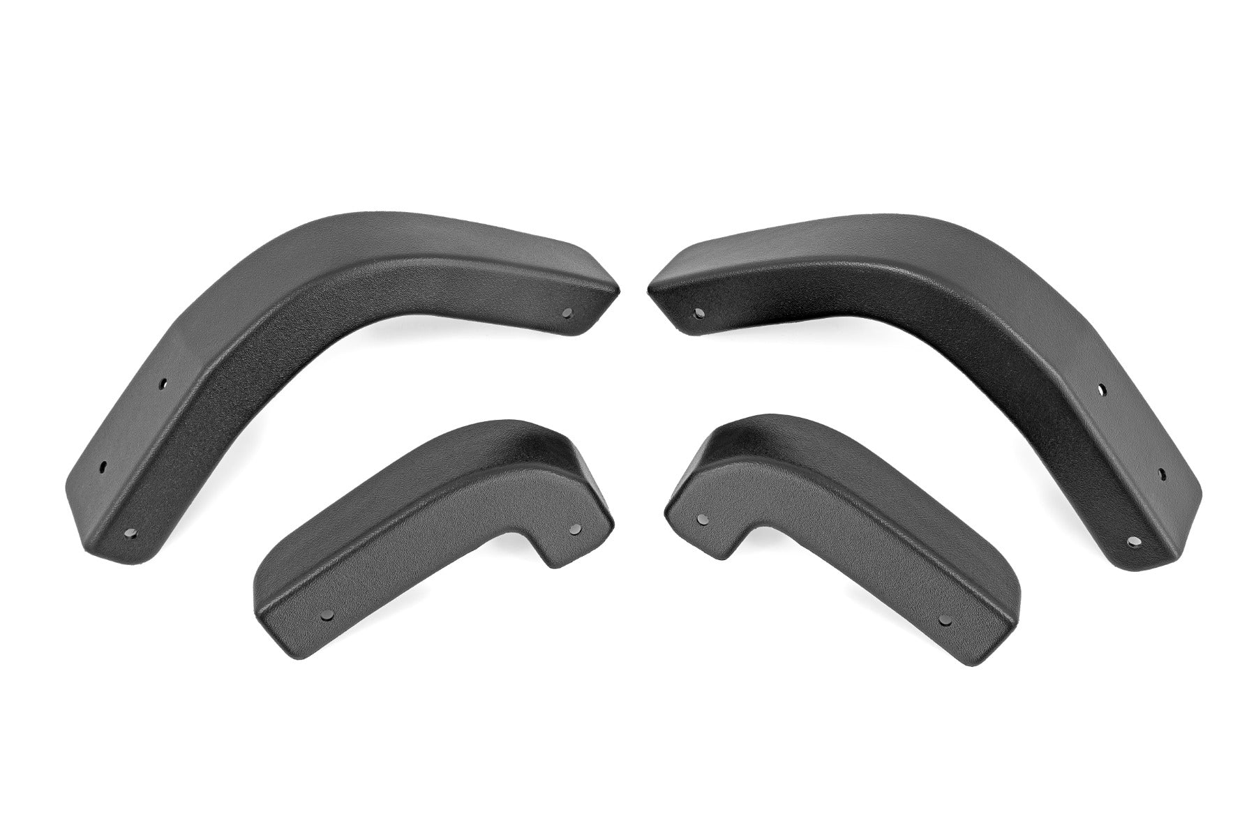 Mud Flap Delete Chevy Silverado 1500 2WD/4WD (2019-2026) Rough Country-4