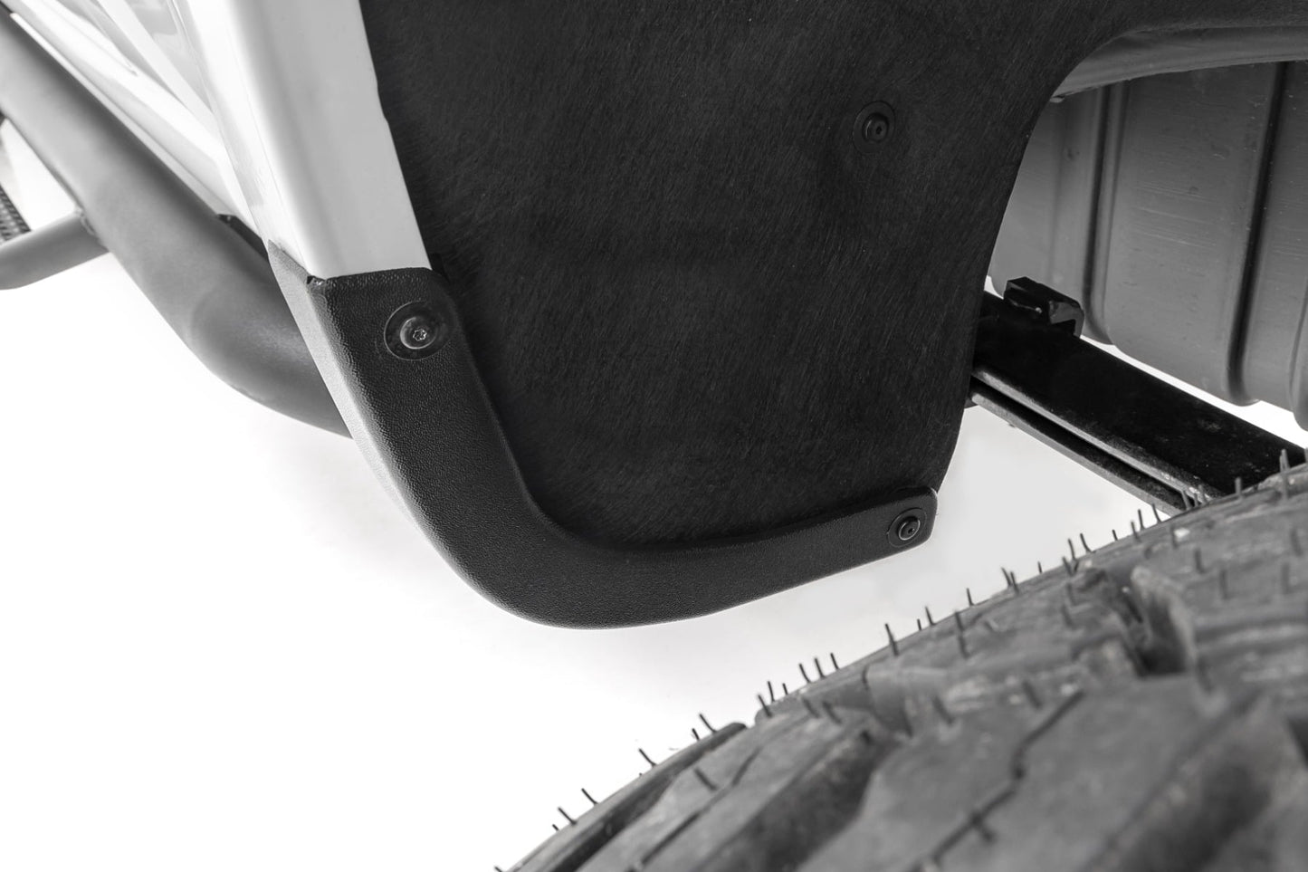 Mud Flap Delete Chevy Silverado 1500 2WD/4WD (2019-2026) Rough Country-2