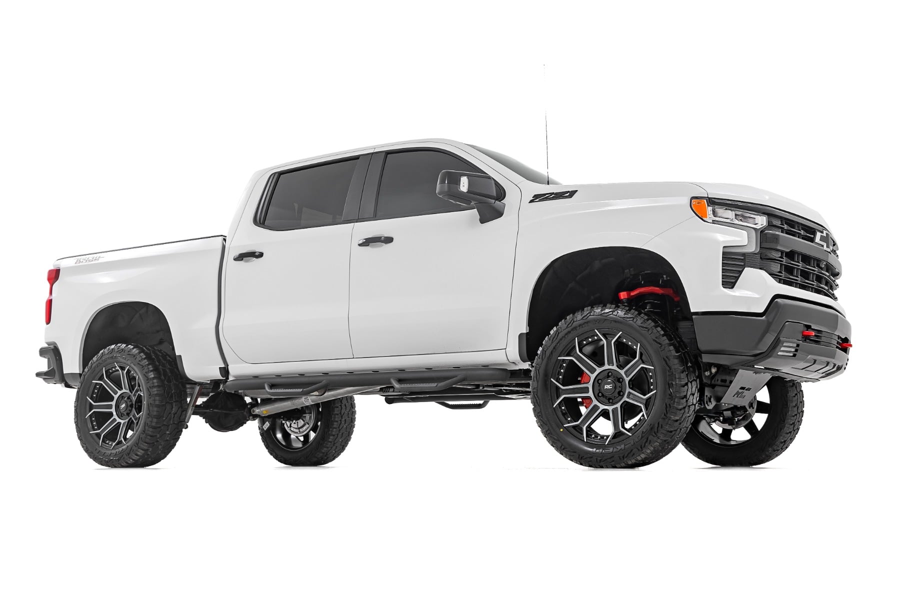 Mud Flap Delete Chevy Silverado 1500 2WD/4WD (2019-2026) Rough Country-3