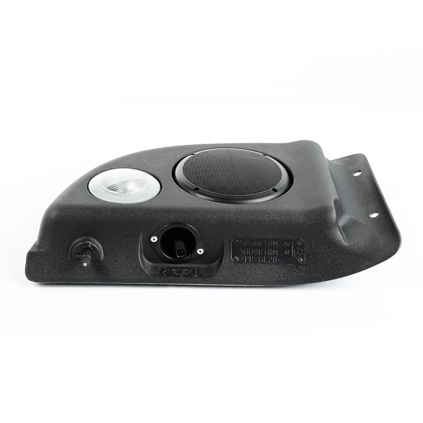 Speaker Assembly Black Rear Passenger Side Of 03-06 Wrangler TJ OMIX-1