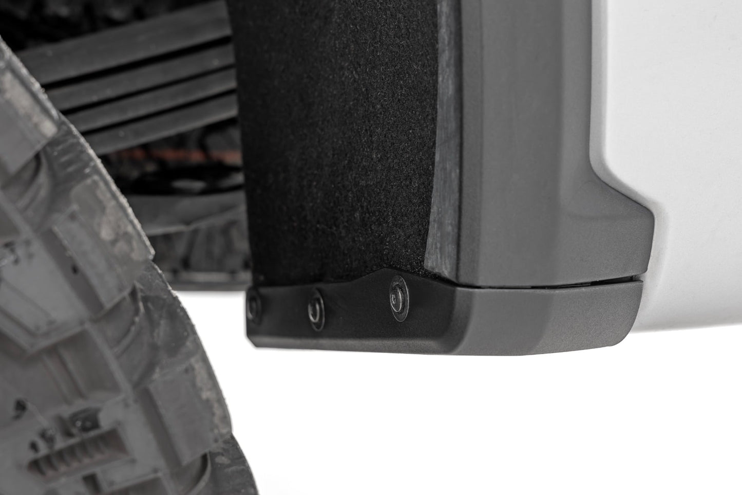 Mud Flap Delete Chevy Silverado 2500 HD/3500 HD 2WD/4WD (2020-2026) Rough Country-2