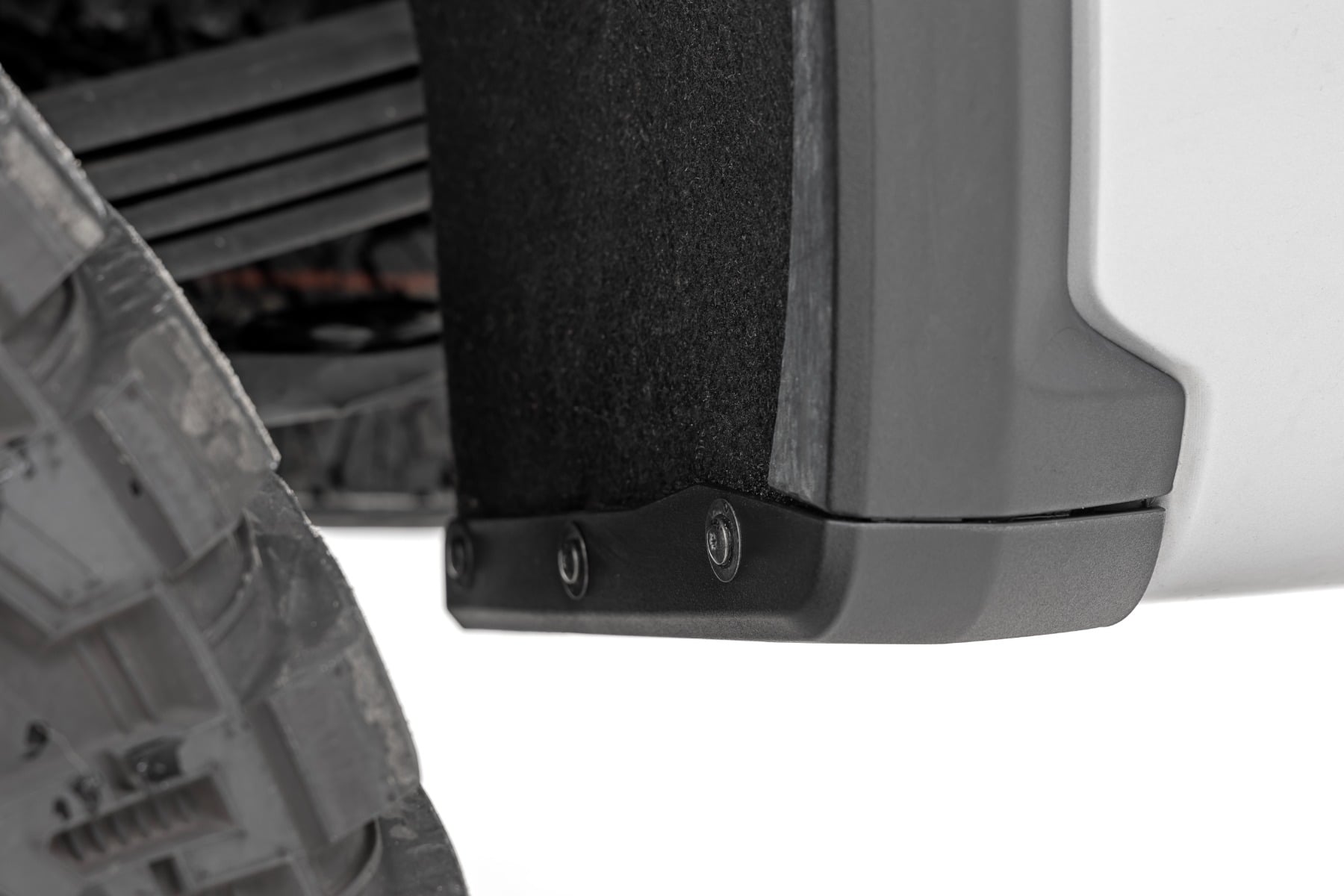 Mud Flap Delete Chevy Silverado 2500 HD/3500 HD 2WD/4WD (2020-2026) Rough Country-2