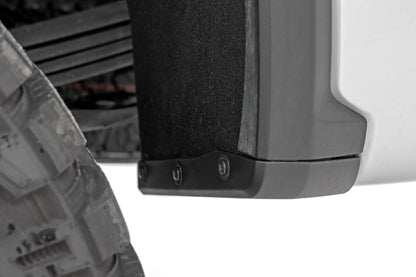 Mud Flap Delete Chevy Silverado 2500 HD/3500 HD 2WD/4WD (2020-2026) Rough Country-2