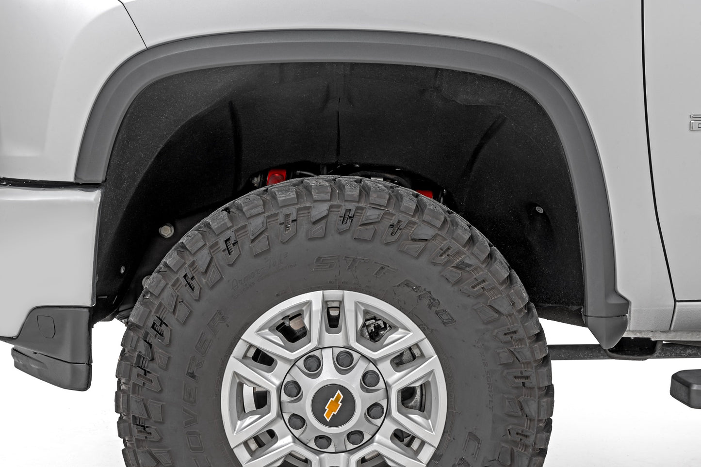 Mud Flap Delete Chevy Silverado 2500 HD/3500 HD 2WD/4WD (2020-2026) Rough Country-3