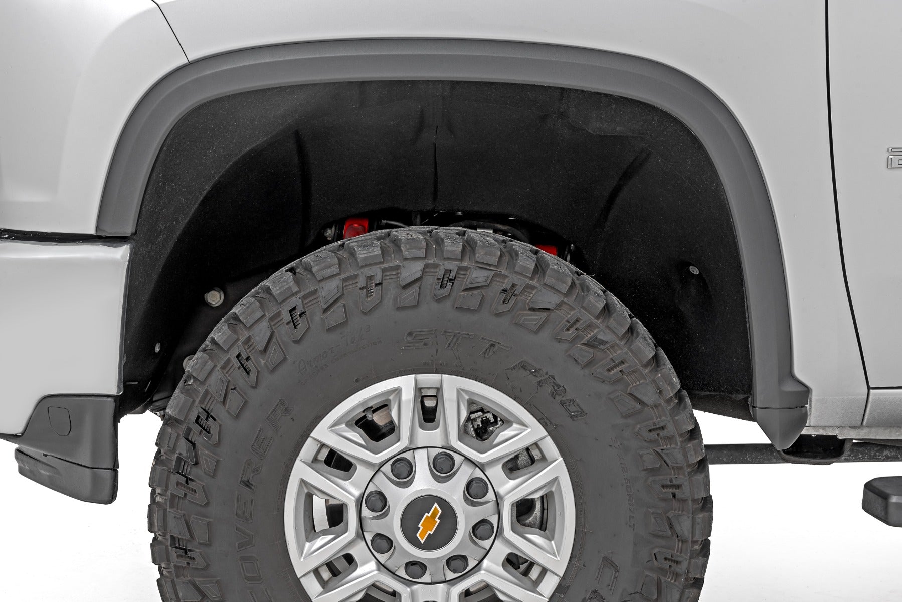 Mud Flap Delete Chevy Silverado 2500 HD/3500 HD 2WD/4WD (2020-2026) Rough Country-3