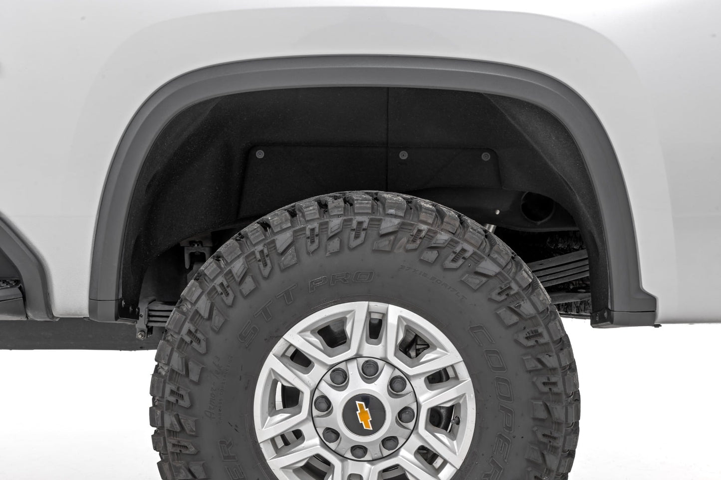 Mud Flap Delete Chevy Silverado 2500 HD/3500 HD 2WD/4WD (2020-2026) Rough Country-4