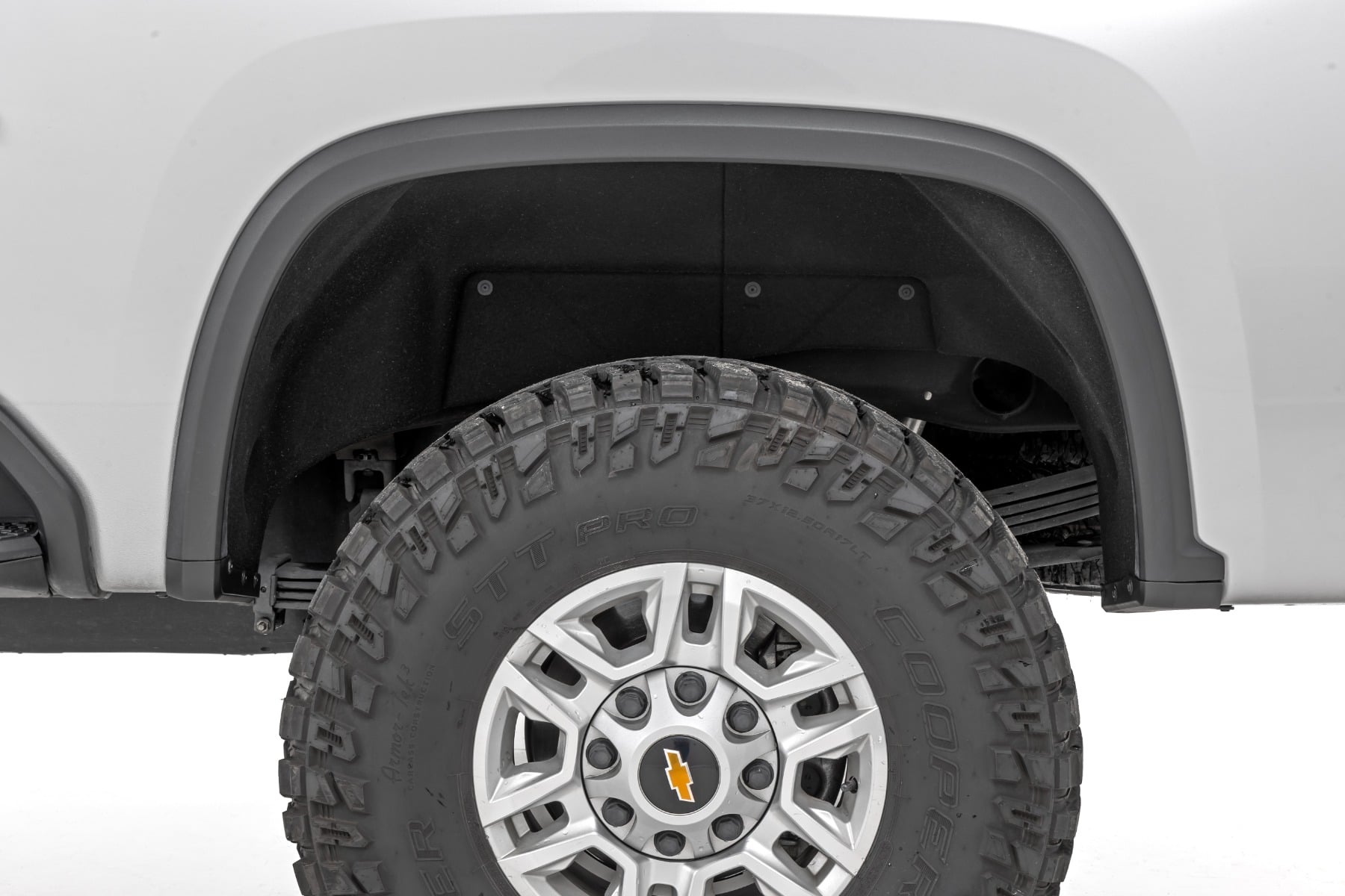 Mud Flap Delete Chevy Silverado 2500 HD/3500 HD 2WD/4WD (2020-2026) Rough Country-4
