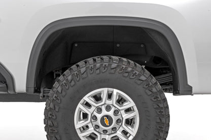 Mud Flap Delete Chevy Silverado 2500 HD/3500 HD 2WD/4WD (2020-2026) Rough Country-4