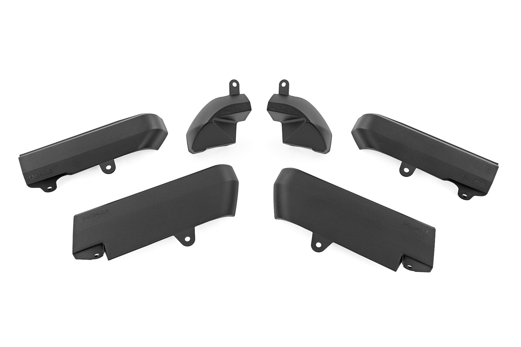 Mud Flap Delete Chevy Silverado 2500 HD/3500 HD 2WD/4WD (2020-2026) Rough Country-5