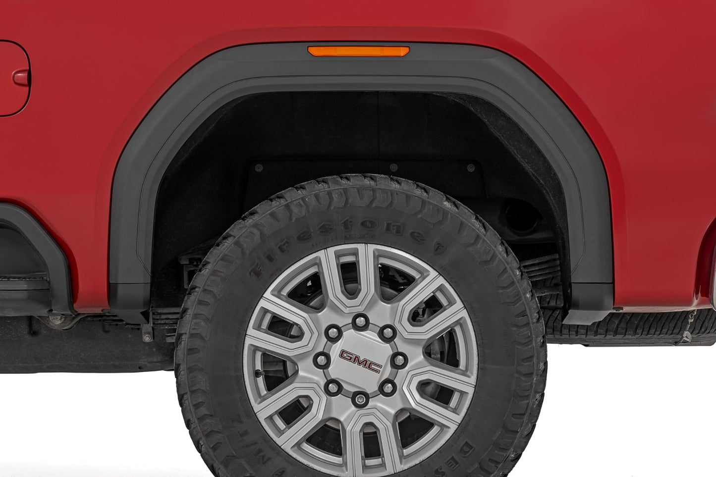 Mud Flap Delete GMC Sierra 2500 HD/Sierra 3500 HD 2WD/4WD (2020-2026) Rough Country-2