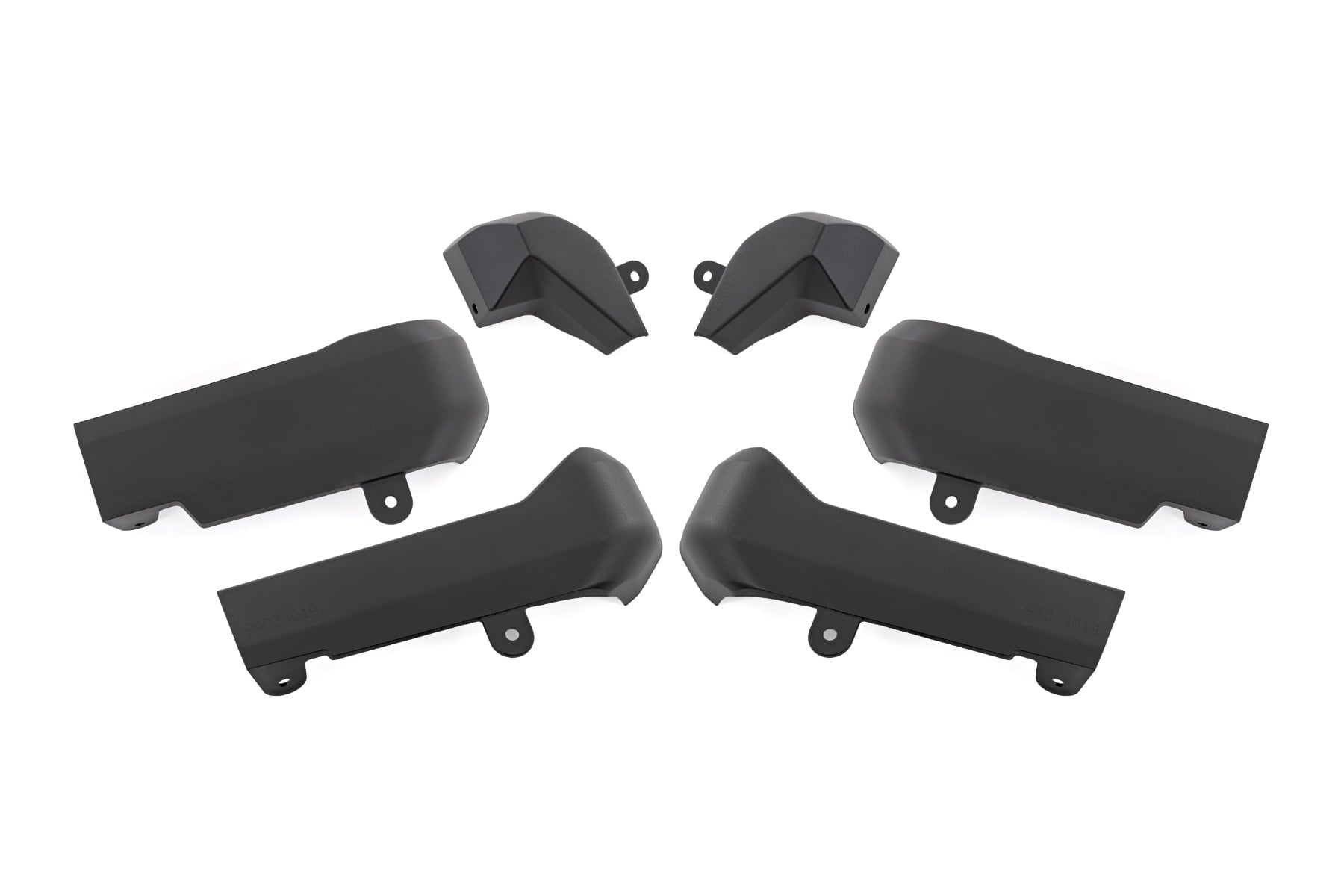 Mud Flap Delete GMC Sierra 2500 HD/Sierra 3500 HD 2WD/4WD (2020-2026) Rough Country-3