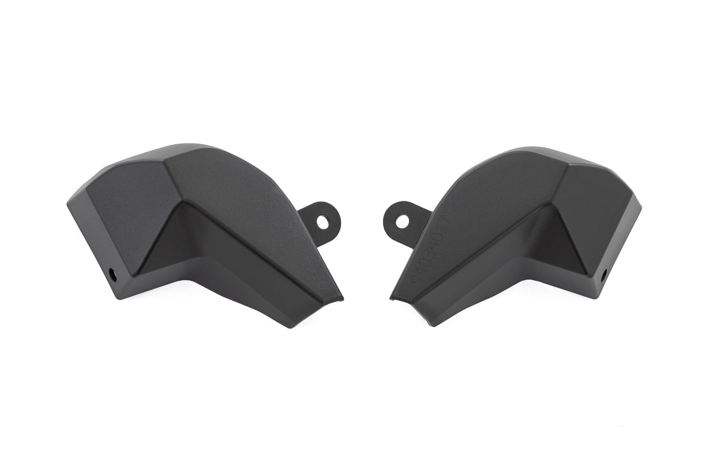 Mud Flap Delete GMC Sierra 2500 HD/Sierra 3500 HD 2WD/4WD (2020-2026) Rough Country-4