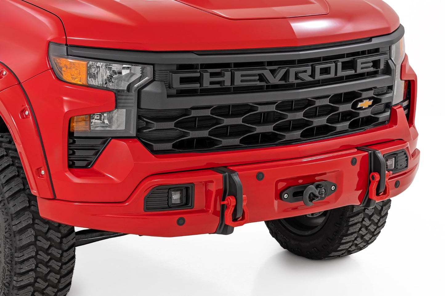 Bumper Cover G7C Red Hot Chevy Silverado 1500 2WD/4WD (2023-2026) Rough Country