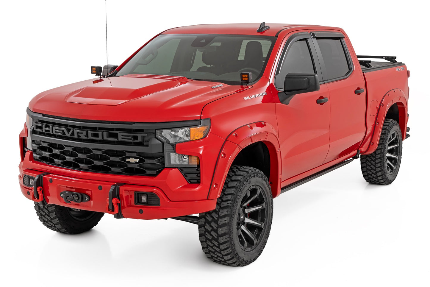 Bumper Cover G7C Red Hot Chevy Silverado 1500 2WD/4WD (2023-2026) Rough Country-2