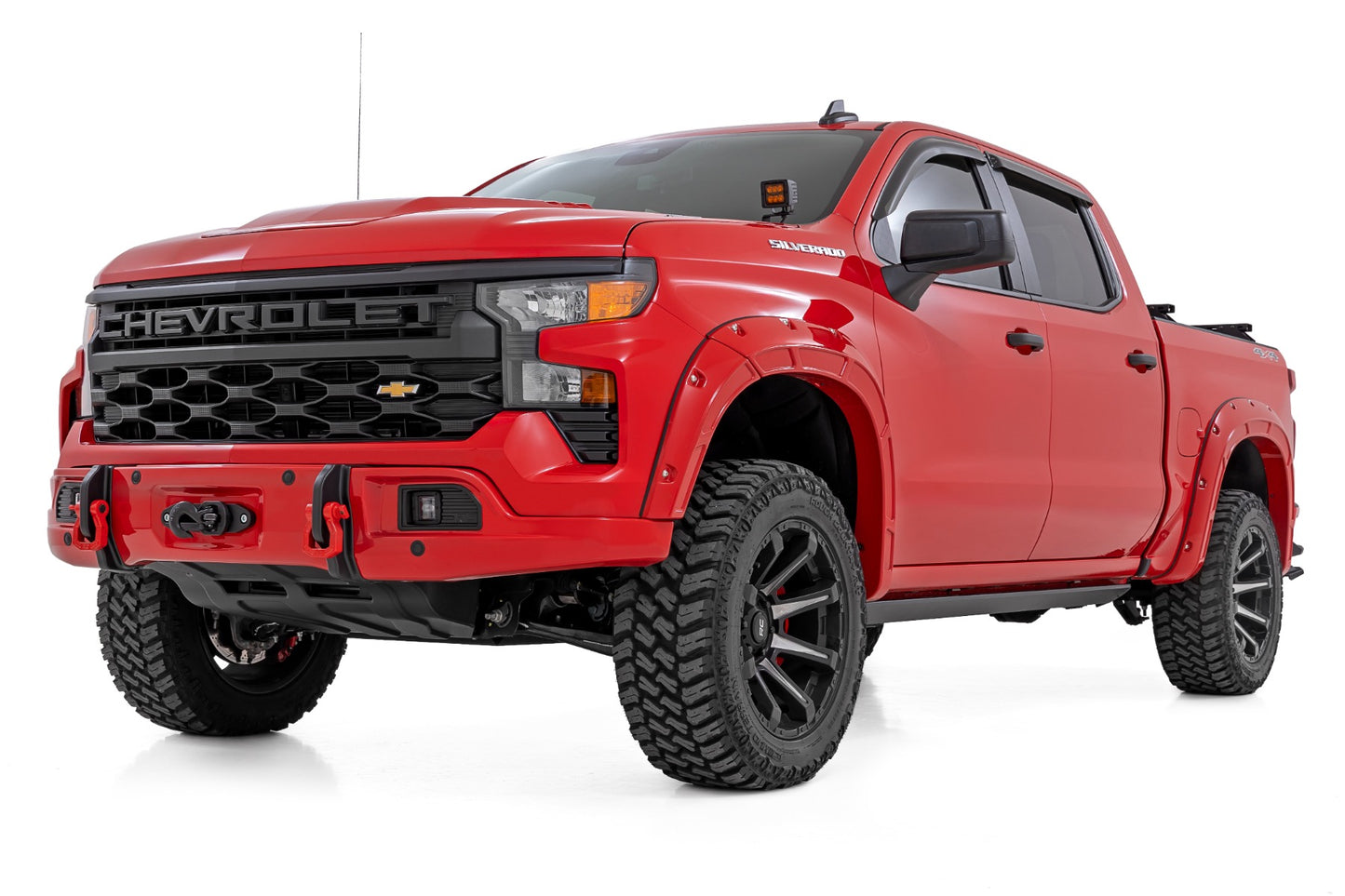 Bumper Cover G7C Red Hot Chevy Silverado 1500 2WD/4WD (2023-2026) Rough Country-3