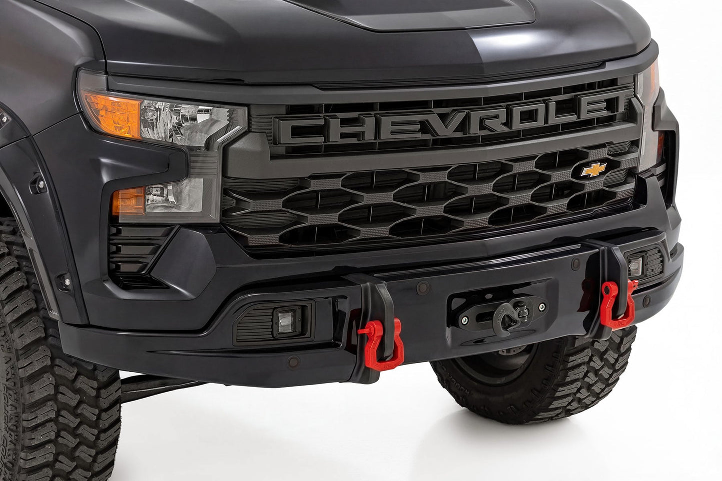 Bumper Cover GBA Black Chevy Silverado 1500 2WD/4WD (2023-2026) Rough Country